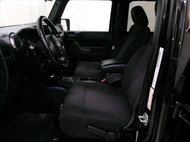 used 2012 Jeep Wrangler Unlimited car, priced at $15,750