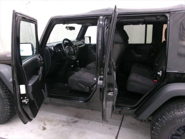 used 2012 Jeep Wrangler Unlimited car, priced at $15,750