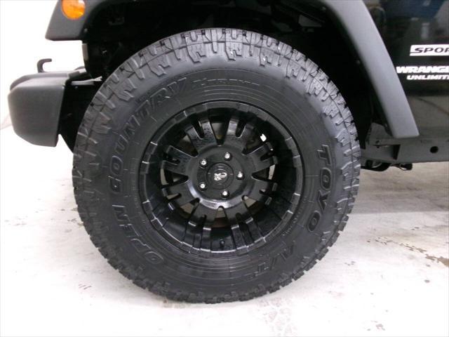 used 2012 Jeep Wrangler Unlimited car, priced at $15,750