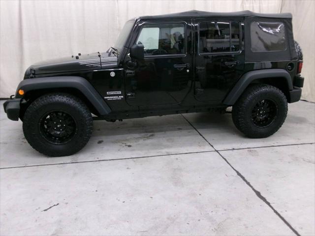 used 2012 Jeep Wrangler Unlimited car, priced at $15,750