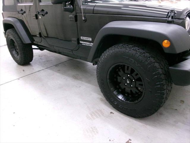 used 2012 Jeep Wrangler Unlimited car, priced at $15,750