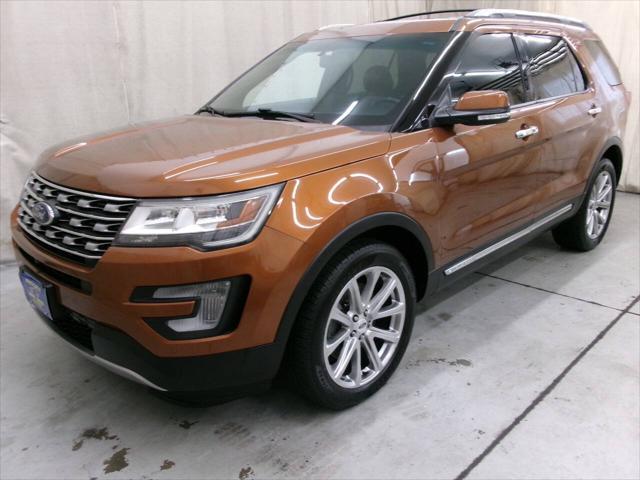 used 2017 Ford Explorer car, priced at $16,500