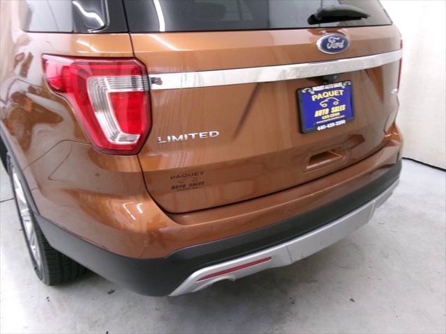 used 2017 Ford Explorer car, priced at $16,500