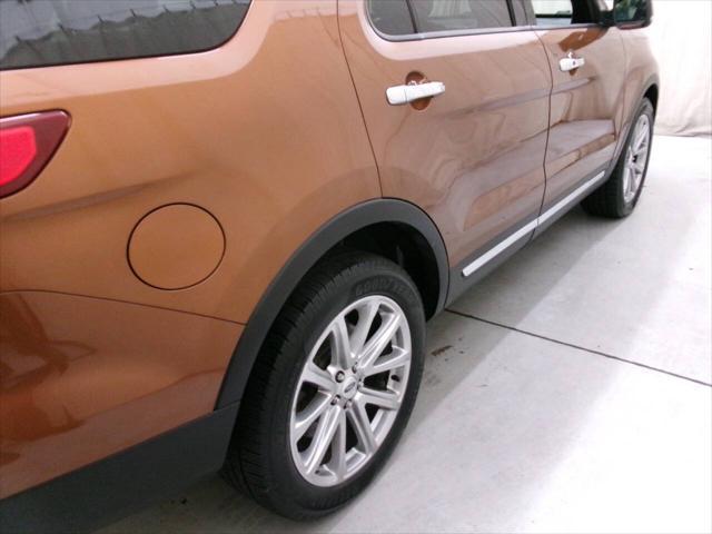 used 2017 Ford Explorer car, priced at $16,500