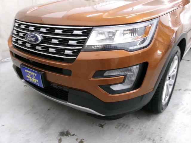 used 2017 Ford Explorer car, priced at $16,500