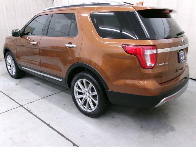 used 2017 Ford Explorer car, priced at $16,500