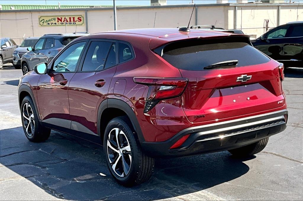 used 2024 Chevrolet Trax car, priced at $24,851