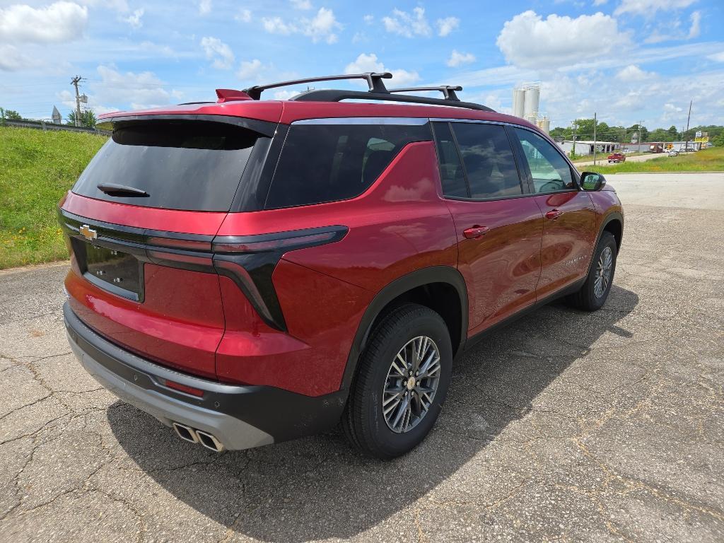new 2025 Chevrolet Traverse car