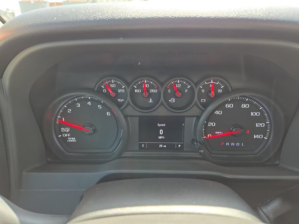 new 2025 Chevrolet Silverado 1500 car