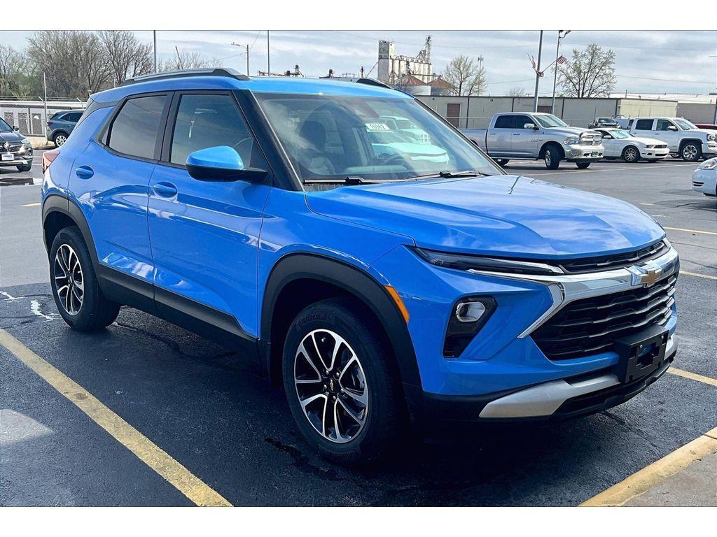 new 2024 Chevrolet TrailBlazer car