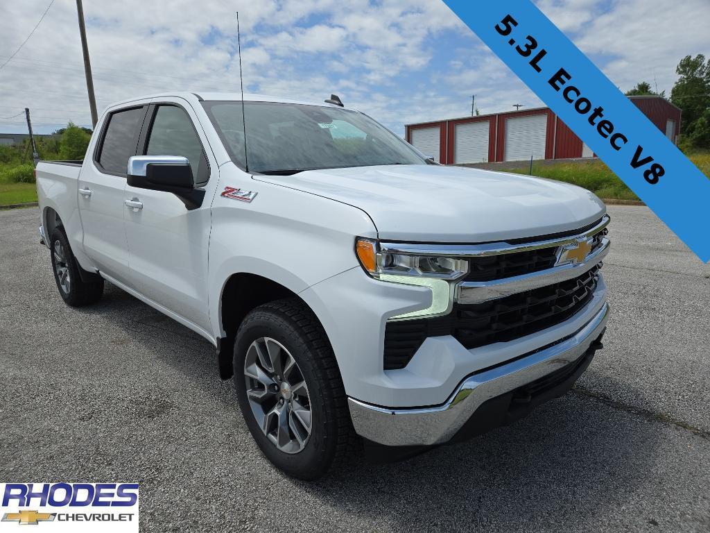 new 2025 Chevrolet Silverado 1500 car