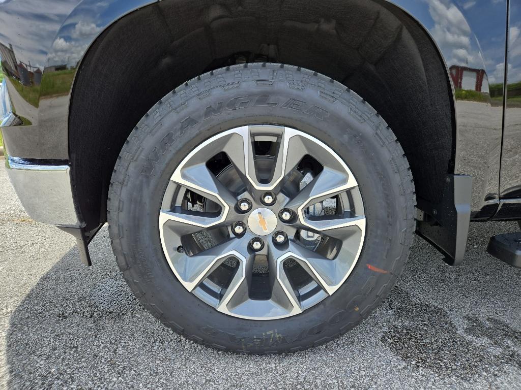 new 2025 Chevrolet Silverado 1500 car