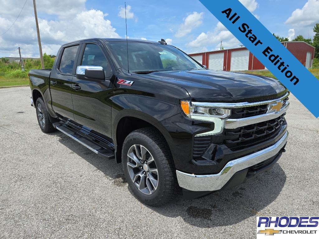 new 2025 Chevrolet Silverado 1500 car