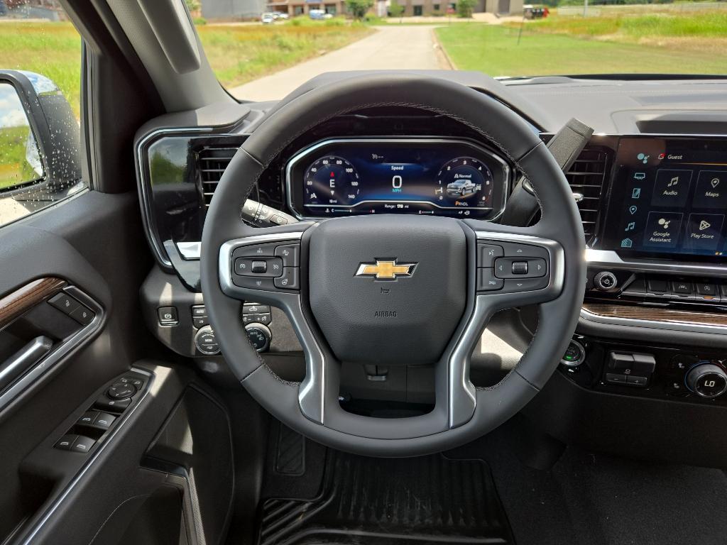 new 2025 Chevrolet Silverado 1500 car