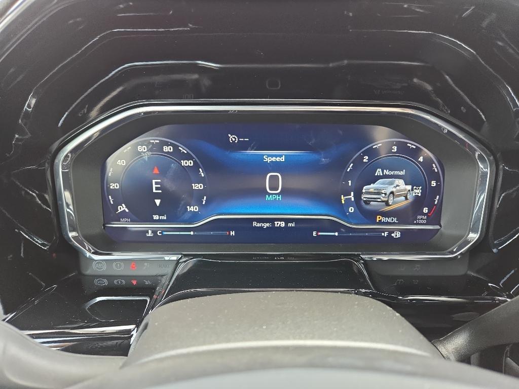 new 2025 Chevrolet Silverado 1500 car