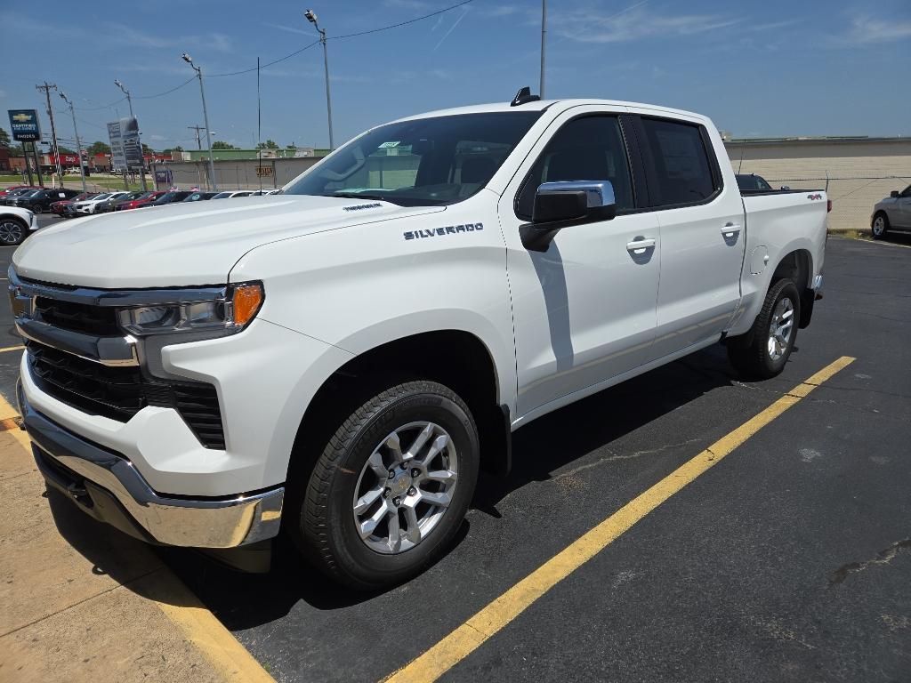 new 2025 Chevrolet Silverado 1500 car