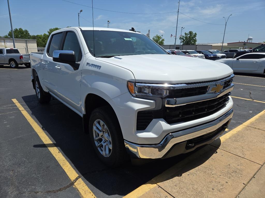 new 2025 Chevrolet Silverado 1500 car