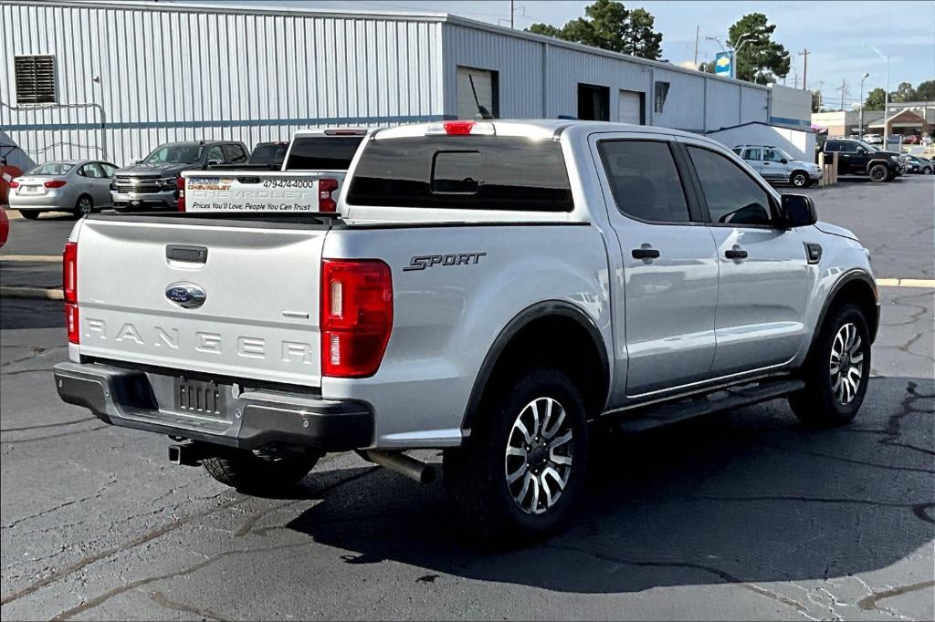 used 2019 Ford Ranger car, priced at $25,587