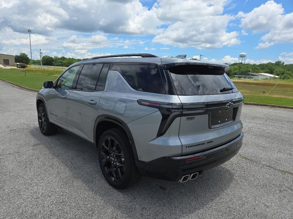 used 2024 Chevrolet Traverse car, priced at $57,999