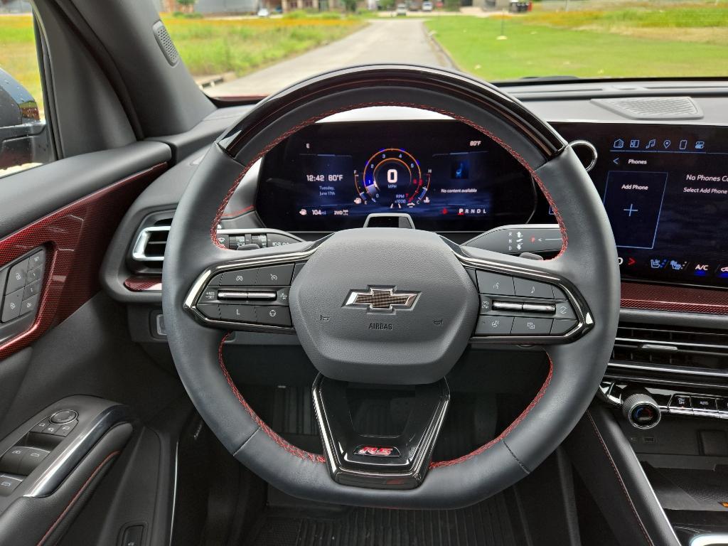 used 2024 Chevrolet Traverse car, priced at $54,999