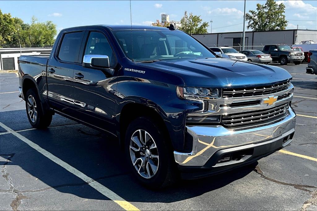 used 2022 Chevrolet Silverado 1500 Limited car, priced at $34,920