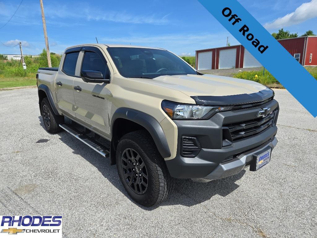 used 2024 Chevrolet Colorado car, priced at $42,888