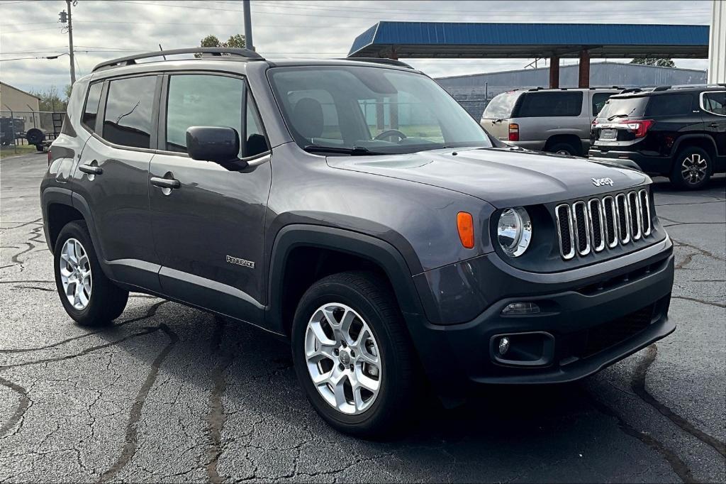 used 2017 Jeep Renegade car, priced at $17,937