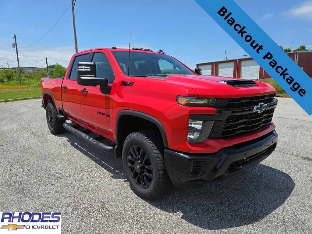 new 2025 Chevrolet Silverado 2500 car