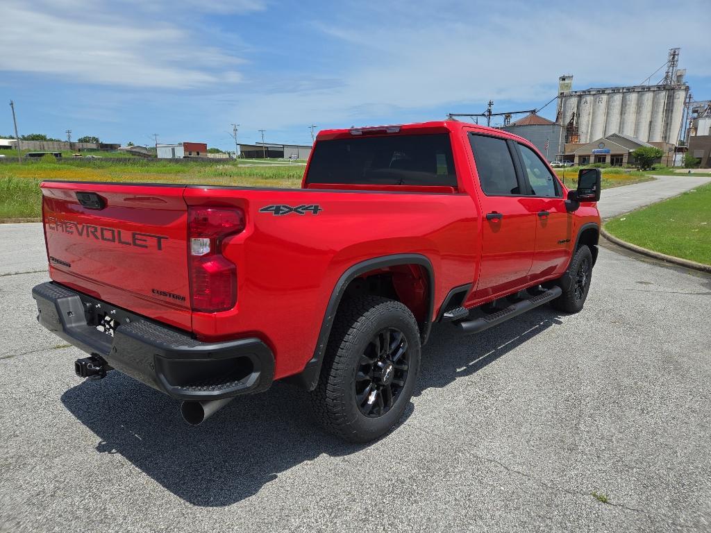 new 2025 Chevrolet Silverado 2500 car