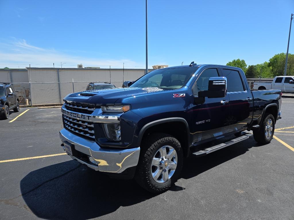 used 2022 Chevrolet Silverado 2500 car, priced at $58,999