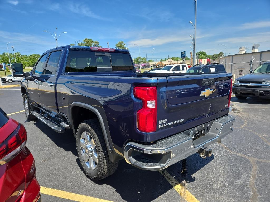 used 2022 Chevrolet Silverado 2500 car, priced at $58,999
