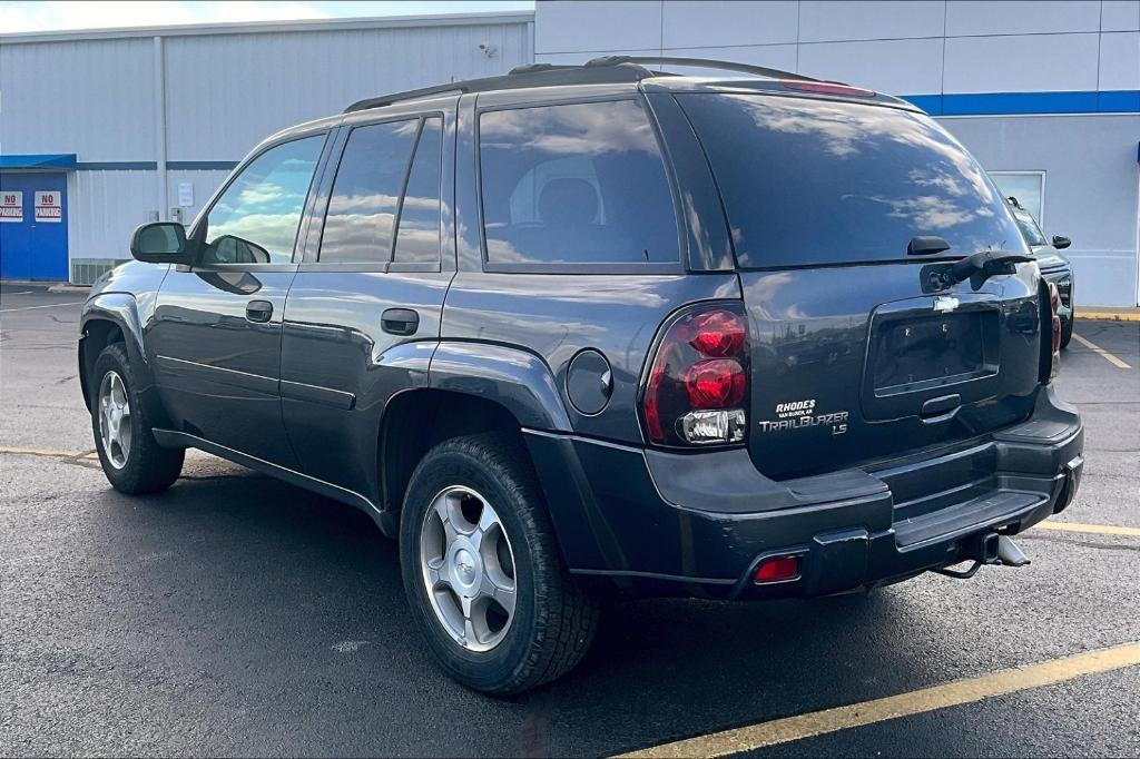 used 2007 Chevrolet TrailBlazer car, priced at $6,499