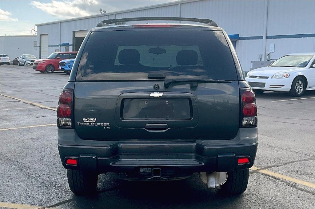 used 2007 Chevrolet TrailBlazer car, priced at $6,499