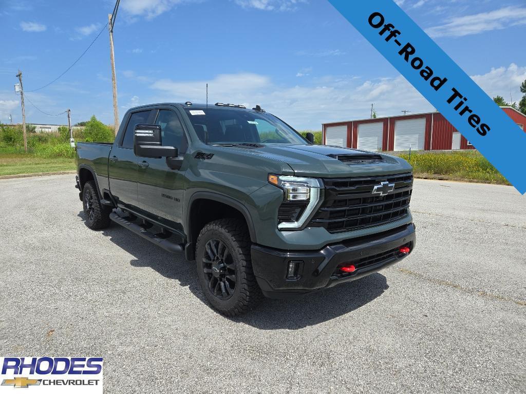 new 2025 Chevrolet Silverado 2500 car
