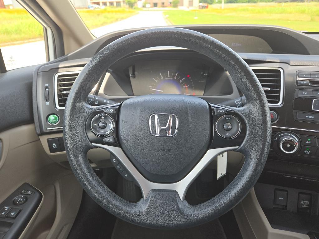 used 2013 Honda Civic car, priced at $11,999