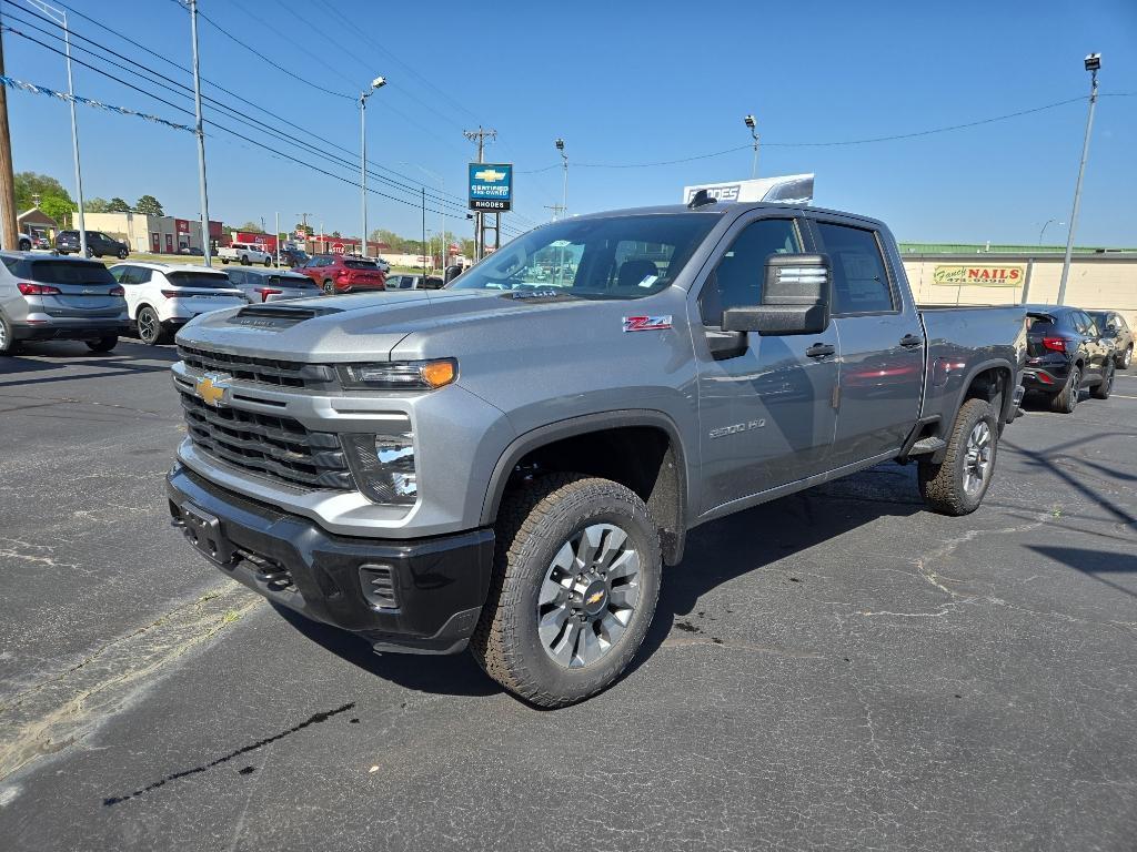 new 2025 Chevrolet Silverado 2500 car