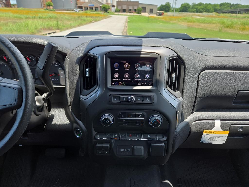 new 2025 Chevrolet Silverado 1500 car