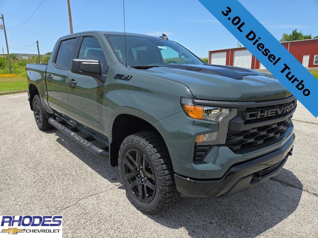 new 2025 Chevrolet Silverado 1500 car