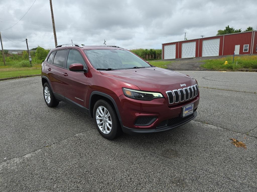 used 2020 Jeep Cherokee car, priced at $19,488