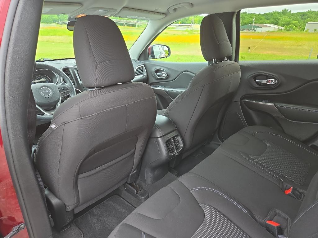 used 2020 Jeep Cherokee car, priced at $19,488