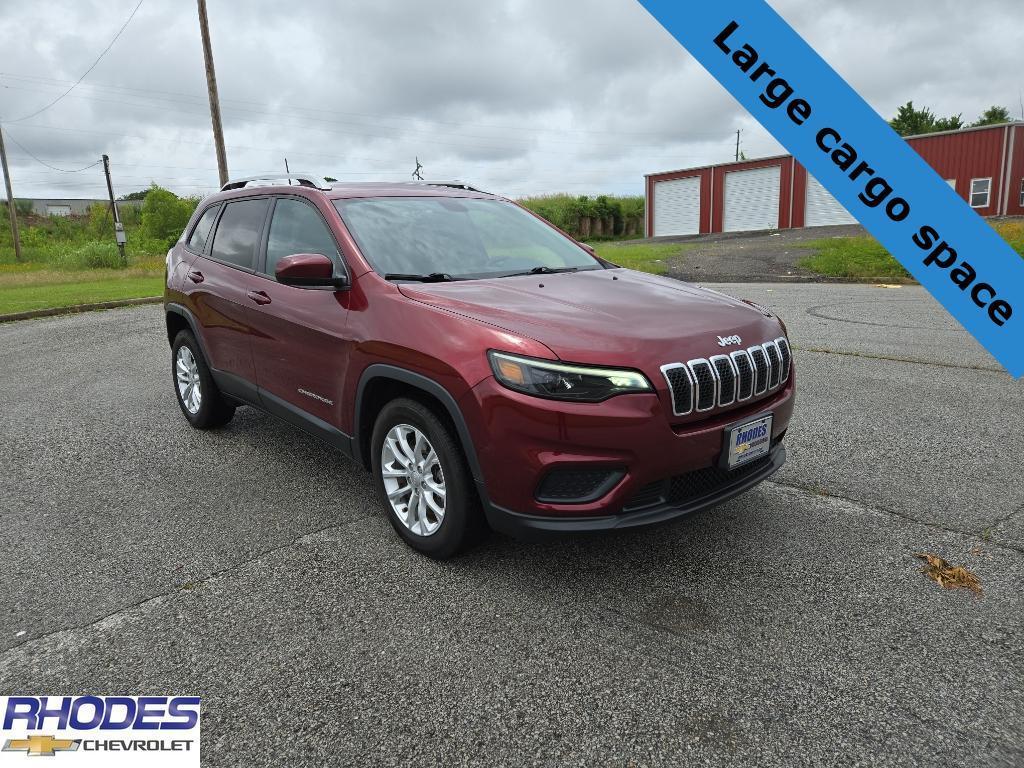 used 2020 Jeep Cherokee car, priced at $18,999