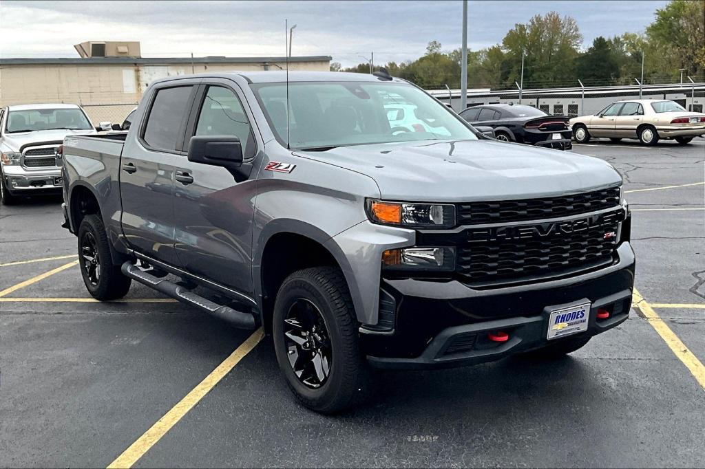 used 2022 Chevrolet Silverado 1500 Limited car, priced at $36,996