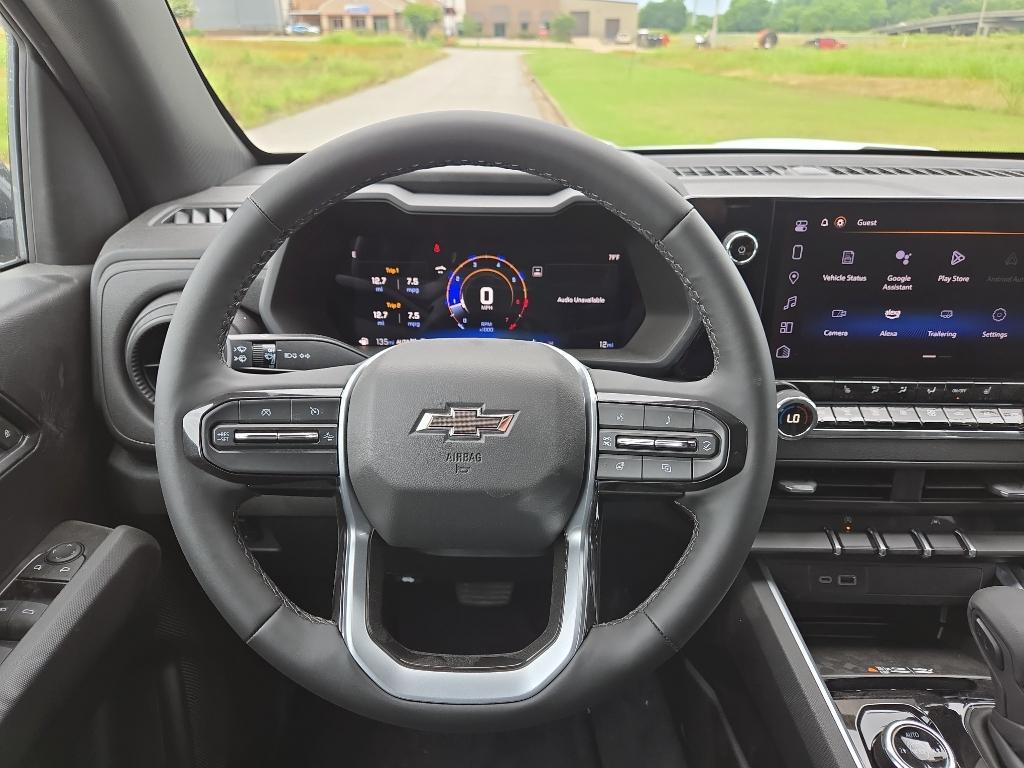 new 2025 Chevrolet Colorado car