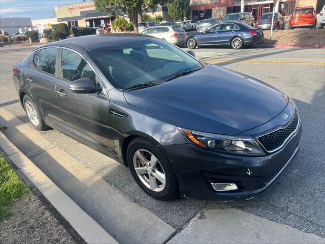 used 2015 Kia Optima car, priced at $4,999