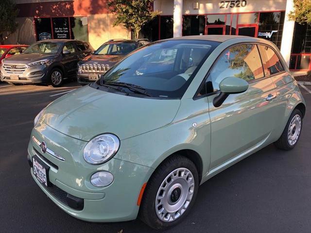 used 2013 FIAT 500 car, priced at $5,999