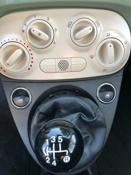 used 2013 FIAT 500 car, priced at $5,999