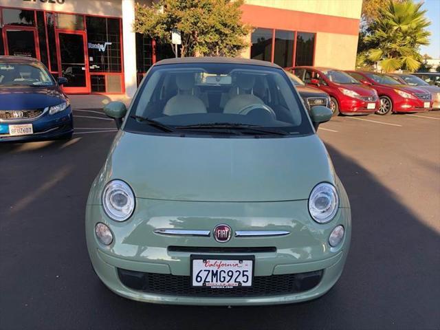 used 2013 FIAT 500 car, priced at $5,999