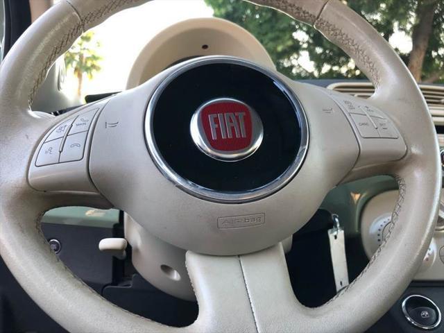 used 2013 FIAT 500 car, priced at $5,999