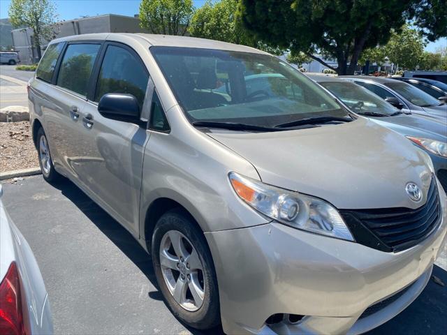 used 2017 Toyota Sienna car, priced at $16,999