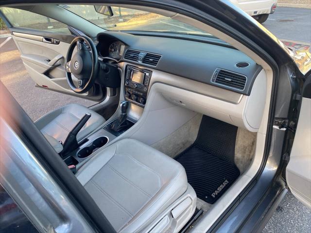 used 2015 Volkswagen Passat car, priced at $10,999